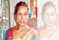 স্বামীর পা চেপে মৃত্যু নিশ্চিত করে স্ত্রী