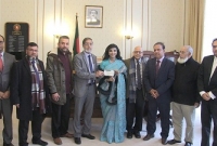 প্রধানমন্ত্রী শেখ হাসিনার নির্দেশে লন্ডনে মসজিদে ৩০ হাজার পাউন্ড অনুদান