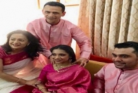 শ্বশুর হলেন সাবেক স্বরাষ্ট্র প্রতিমন্ত্রী সোহেল তাজ