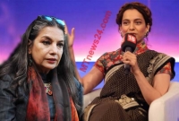 শাবানা আজমিকে দেশ বিরোধী বলে চরম আক্রমণ কঙ্গনার, উত্তরে যা বললেন শাবানা