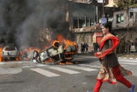 ভাঙচুর-আগুন, জনতা-পুলিশ সংঘর্ষে অগ্নিগর্ভ জম্মু-কাশ্মির, জারি কার্ফু