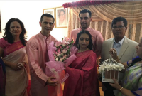 যাকে পুত্রবধূ করলেন সোহেল তাজ