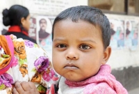 শিশুটি হারিয়েছে মা, কারাগারে বাবা