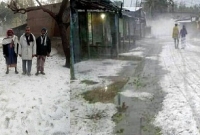 'আমার ৫৫ বছর বয়সে এমন শিলা-বৃষ্টি কখনও দেখিনি'