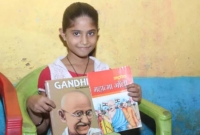 জন্মদিনের জন্য জমানো সব টাকা দান করে দৃষ্টান্ত স্থাপন ছোট্ট মেয়েটির 