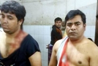 থেমে থেমে সংঘর্ষ, রণক্ষেত্র নারায়ণগঞ্জ