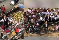 ১২ ঘন্টার মধ্যেই সরে গেল গুলিস্তানের সেই ময়লার ডাস্টবিন!