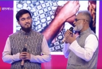 বাবাকে সাথে নিয়ে ‘সা রে গা মা পা’-তে গান গাইলেন নোবেল!