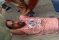  জিজ্ঞাসাবাদের এক পর্যায়ে দৌড়ে গিয়ে ছয় তলা থেকে লাফ 