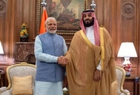 এবার ভারত সফরে গেলেন বিন সালমান