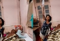 হাসপাতালে নাই স্যালাইন স্ট্যান্ড, বাবাকে বাঁচাতে ২ ঘণ্টা বোতল হাতে মেয়েটি!