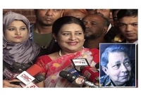 বাবার মৃত্যু দিবসে সংসদে শপথ নিলেন সুবর্ণা মুস্তাফা
