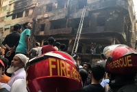 অগ্নিকাণ্ডের উদ্ধার কাজের সমাপ্তি ঘোষণা