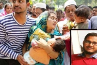 হৃদয় বিদারক, জমজ সন্তানের বাবা ঢাবি ছাত্রের প্রাণ কেড়ে নিলো আগুন
