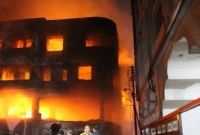 উপস্থিত বুদ্ধির জোরে যেভাবে আগুন থেকে বেঁচে ফিরলেন ১৫ জন