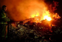 আলজেরিয়ায় সামরিক বিমান বিধ্বস্ত 