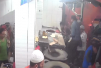 অবশেষে পাওয়া গেল সিসি ক্যামেরার ফুটেজে চকবাজারের আগুনের সূত্রপাতের দৃশ্য