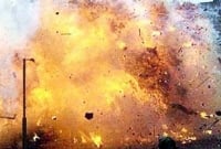 কার্পেট কারখানায়  ভয়াবহ বিস্ফোরণ,  নিহত ১০