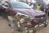 অল্পের জন্য রক্ষা পেলেন আওয়ামী লীগ নেতা