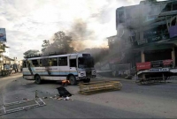 অগ্নিগর্ভ ভারতের অরুণাচল, উপ-মুখ্যমন্ত্রীর বাড়ি জ্বালিয়ে দিলো বিক্ষোভকাররা