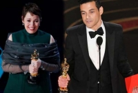 অস্কারে সেরা অভিনেতা রামি মালেক, অভিনেত্রী অলিভিয়া