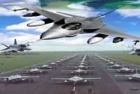 ভারতকে পাল্টা জবাব দিল পাকিস্তানি বিমানসেনারা