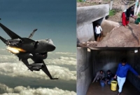 পাকিস্তানের পাল্টা হামলার ভয়ে বাংকার খুঁড়ছে ভারতীয় গ্রামবাসী