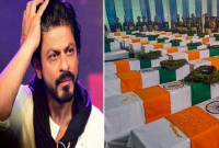 নিহত সেনাদের পরিবারকে ১৫ কোটি রুপি দিলেন শাহরুখ খান