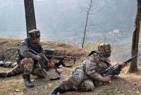  পাকিস্তানের মর্টার হামলায় ৫ ভারতীয় সেনা আহত