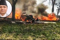 নেপালে যাত্রীবাহী হেলিকপ্টার বিধ্বস্ত, মন্ত্রীসহ নিহত ৭