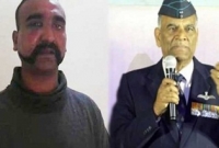 আটক হওয়া পাইলটকে নিয়ে এবার যা বললেন তার বাবা