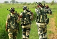 বিএসএফের গুলিতে এক বাংলাদেশি নিহত