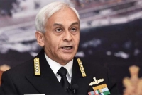 অন্য দেশের তুলনায় ভারতে রাষ্ট্র–মদতপুষ্ট সন্ত্রাস অনেক বেশি:‌ ভারতীয় নৌসেনা প্রধান