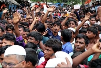 ‘কিছু বললেই দা-বটি নিয়ে তেড়ে আসে রোহিঙ্গারা’
