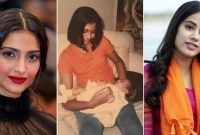 জাহ্নবী কাপুরকে চমকে দিলেন চাচাতো বোন সোনম কাপুর