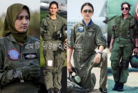 মহাশূন্যে পাক-ভারত লড়াইয়ে একে অপরের বিরুদ্ধে যে সুন্দরীরা