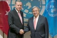 পাক-ভারত উত্তেজনা নিয়ে জাতিসংঘে এরদোগান, মহাসচিবের আলোচনা