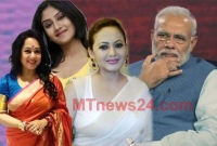 নরেন্দ্র মোদির কাছে ‘মনের কথা’ জানালেন বাংলার অভিনেত্রীরা