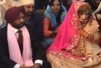 সীমান্তে উত্তেজনা, পাক-প্রেমিকাকে বিয়ে করে ঘরে তুললেন ভারতীয় প্রেমিক
