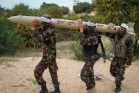 ক্ষেপণাস্ত্র ছুঁড়ে ইসরাইলি হামলার জবাব ফিলিস্তিনের