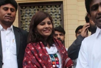 পাকিস্তানের পার্লামেন্ট পরিচালনার আসনে এক হিন্দু নারী