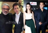 এক ছবিতে শাহরুখ-সালমান, নায়িকা আলিয়া, নতুন চমক বনশালির