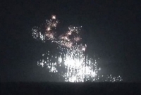 আবু দালি গ্রামে দুই দফায় ৪০ বোমা নিক্ষেপ