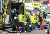 ভিডিও দেখে শিওরে উঠছে বিশ্ব, এলোপাথারি গুলি, লুটিয়ে পড়ছে মুসল্লিরা