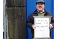 ‘তোমরা আমার বন্ধু, আমি পাহারা দেবো তোমাদের নামাজের সময়’