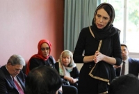 হিজাব মাথায় নিউজিল্যান্ডের প্রধানমন্ত্রী