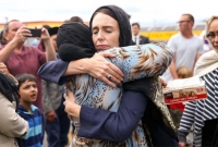 মুসলমানদের হৃদয় জয় করলেন নিউজিল্যান্ডের প্রধানমন্ত্রী