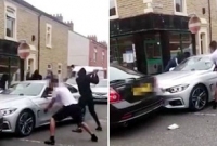 ‘মুসলিম হত্যা কর’ বলে লন্ডনে ছুরি হামলা