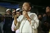 নৌকা প্রতীকের জনসভায় মৃত্যুর কোলে ঢলে পড়লেন চেয়ারম্যান