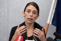 আসসালামু আলাইকুম বলে বক্তব্য শুরু করলেন নিউজিল্যান্ডের প্রধানমন্ত্রী